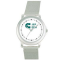 Budget Collection Matte Silver color Watch